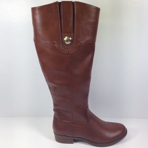TOMMY HILFIGER DALYN BOOTS 6.5 M wide-calf